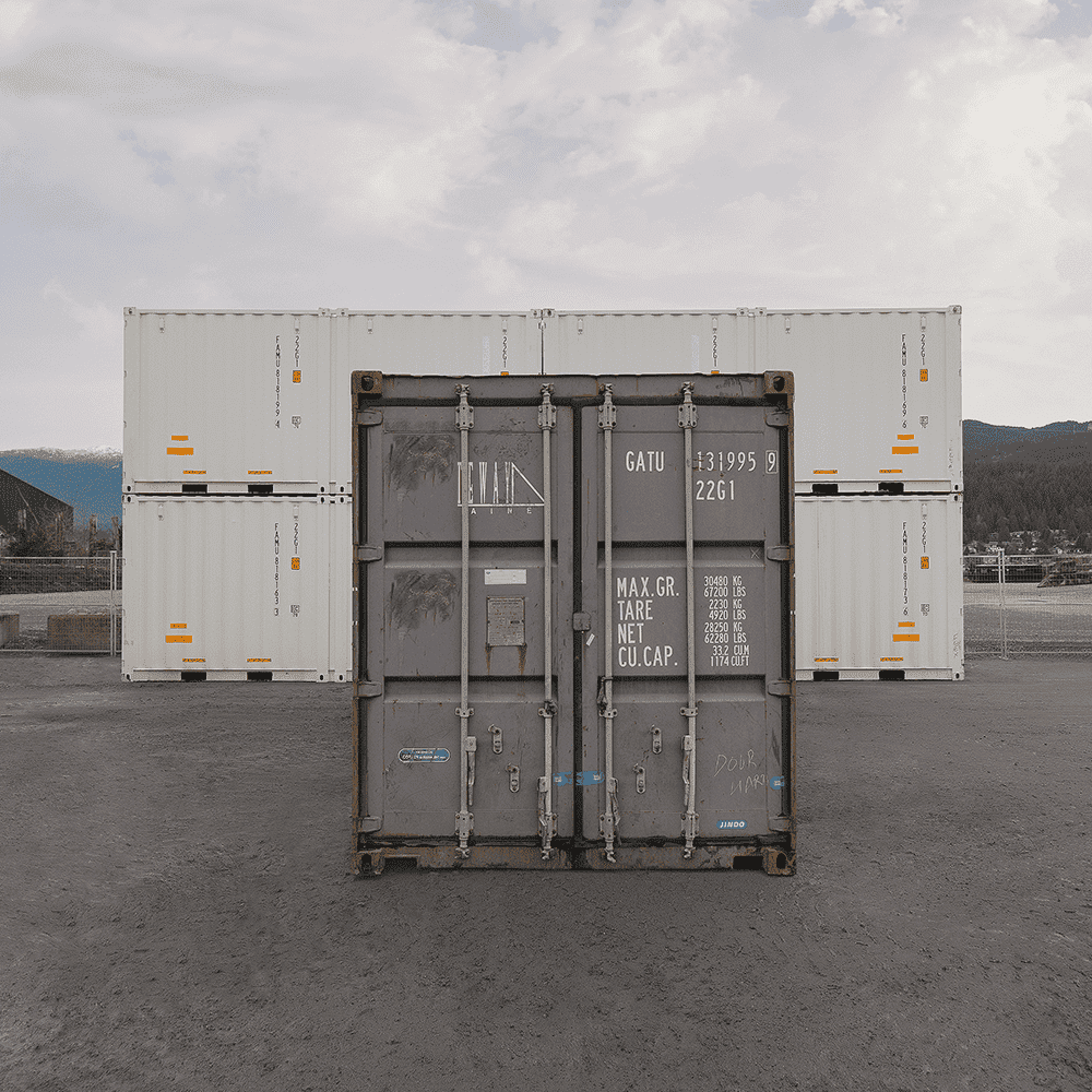 20&prime; Used Shipping Container - STARMAX Containers PTY. LTD