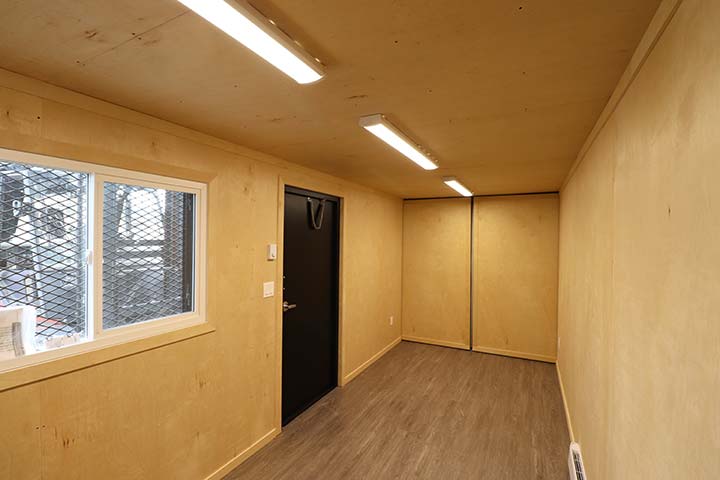 20&rsquo; Office CUBE &ndash; Wood Finished - STARMAX Containers PTY. LTD