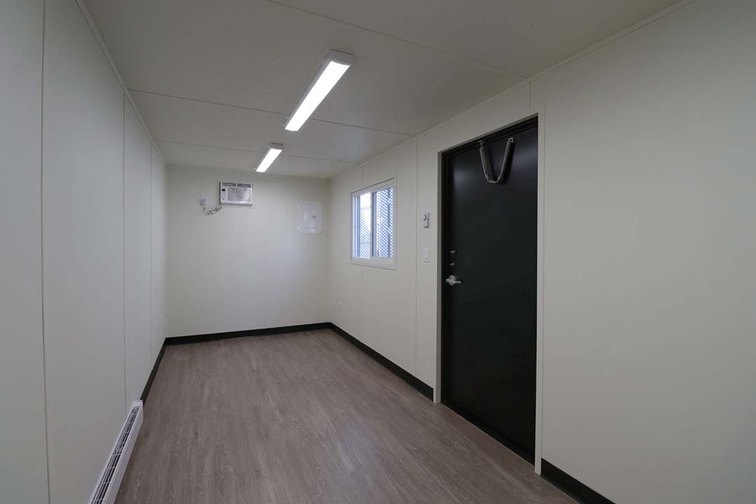 20&rsquo; Office CUBE &ndash; Vinyl Drywall Finished - STARMAX Containers PTY. LTD