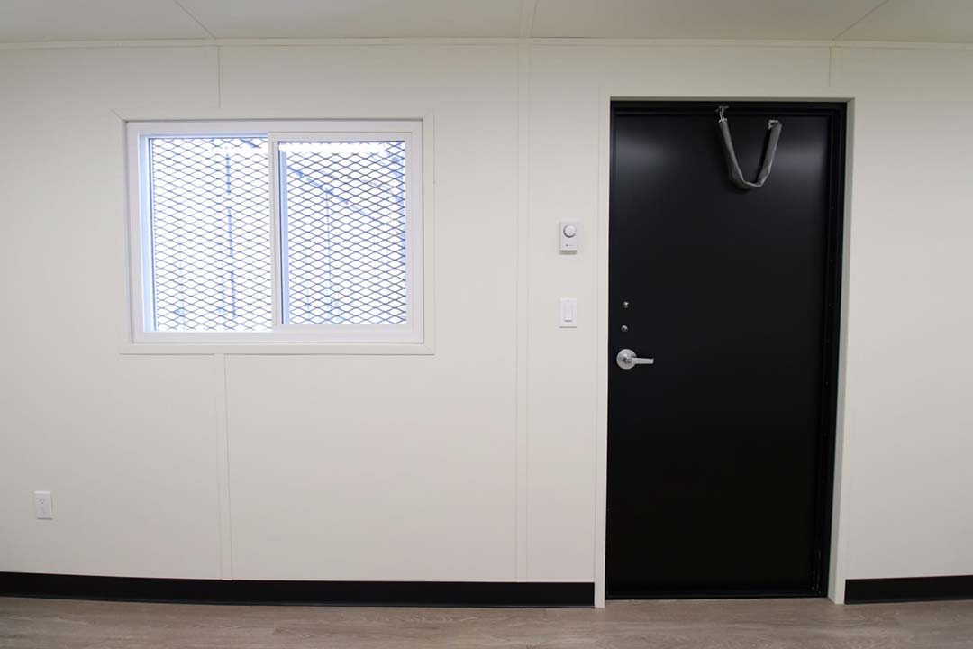 20&rsquo; Office CUBE &ndash; Vinyl Drywall Finished - STARMAX Containers PTY. LTD