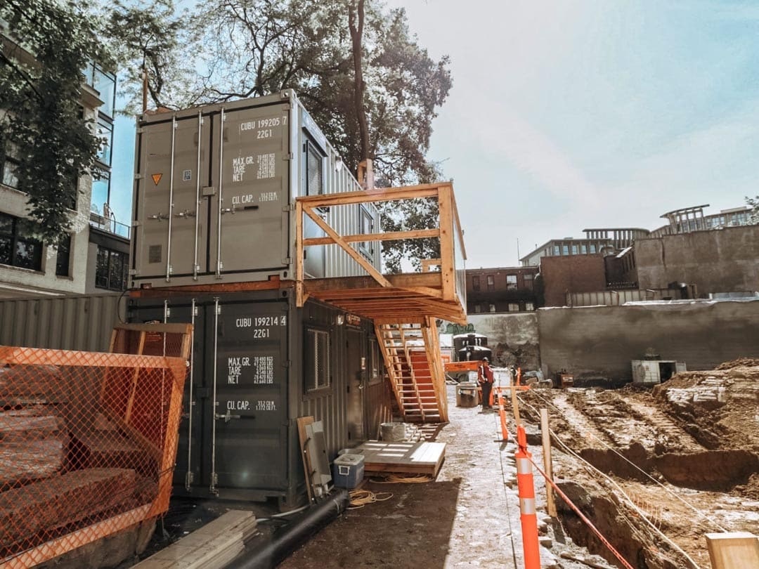 20&rsquo; Office CUBE &ndash; Wood Finished - STARMAX Containers PTY. LTD