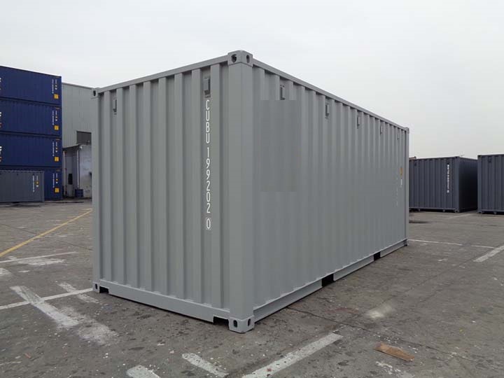20&prime; New (1-trip) Shipping Container - STARMAX Containers PTY. LTD