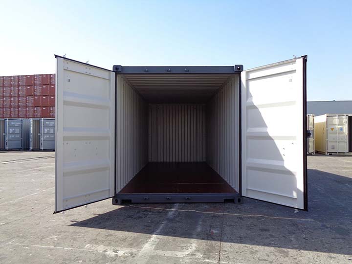 20&prime; New (1-trip) Shipping Container - STARMAX Containers PTY. LTD