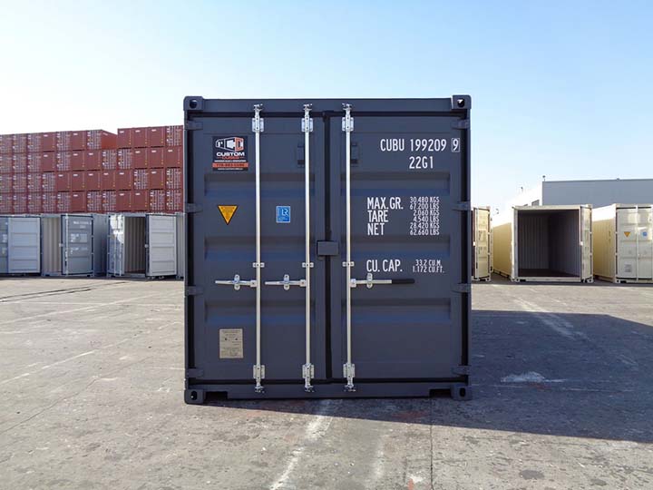 20&prime; New (1-trip) Shipping Container - STARMAX Containers PTY. LTD