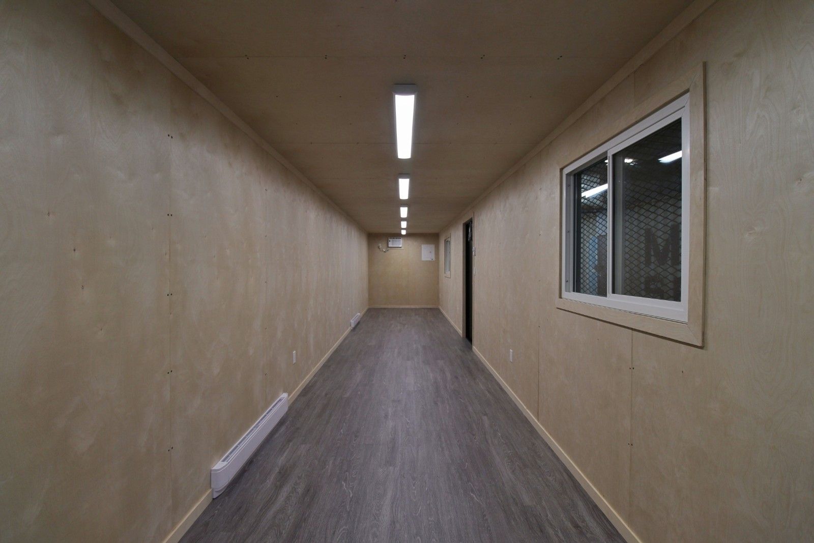 40&rsquo; Office CUBE &ndash; Wood Finished - STARMAX Containers PTY. LTD