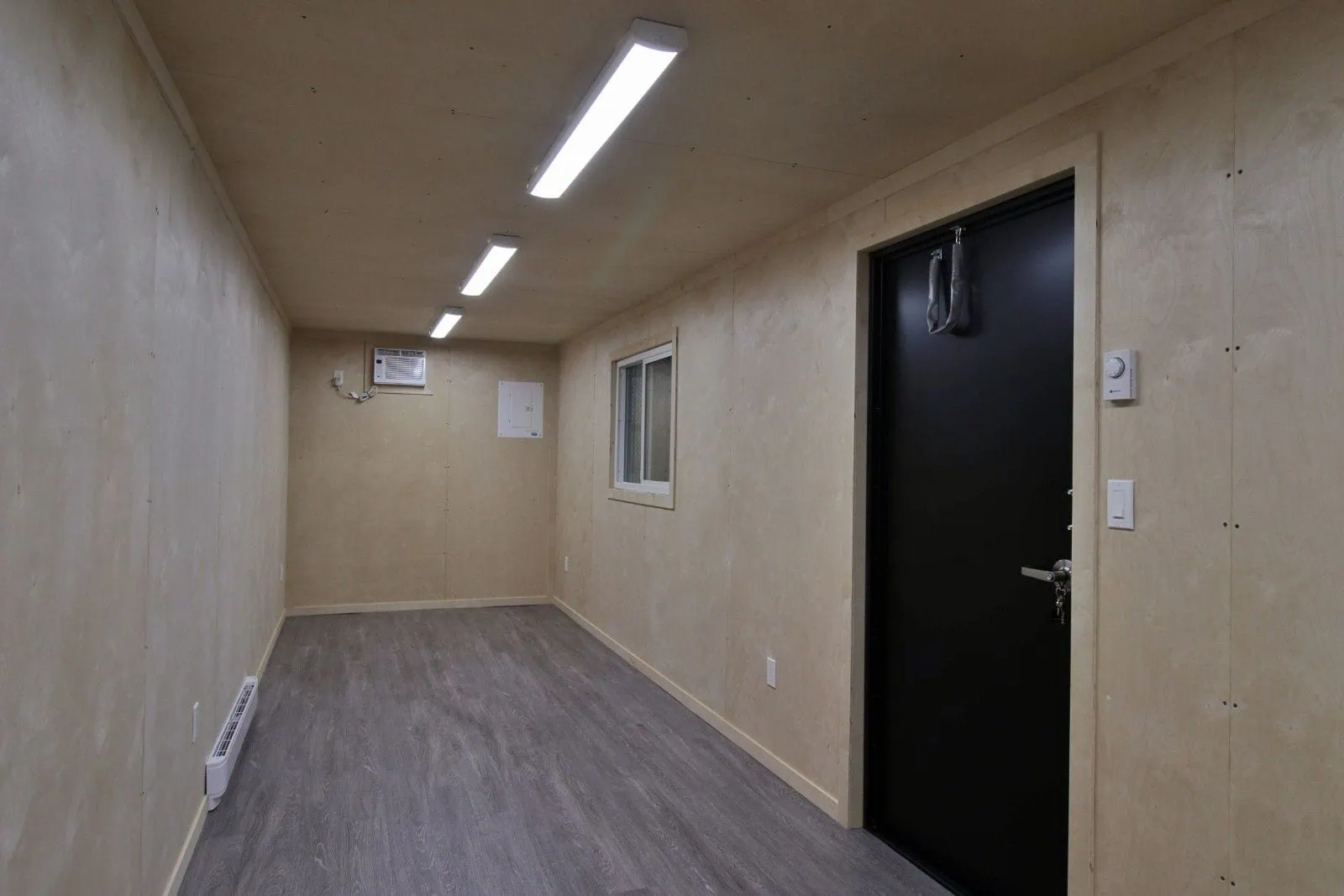 40&rsquo; Office CUBE &ndash; Wood Finished - STARMAX Containers PTY. LTD
