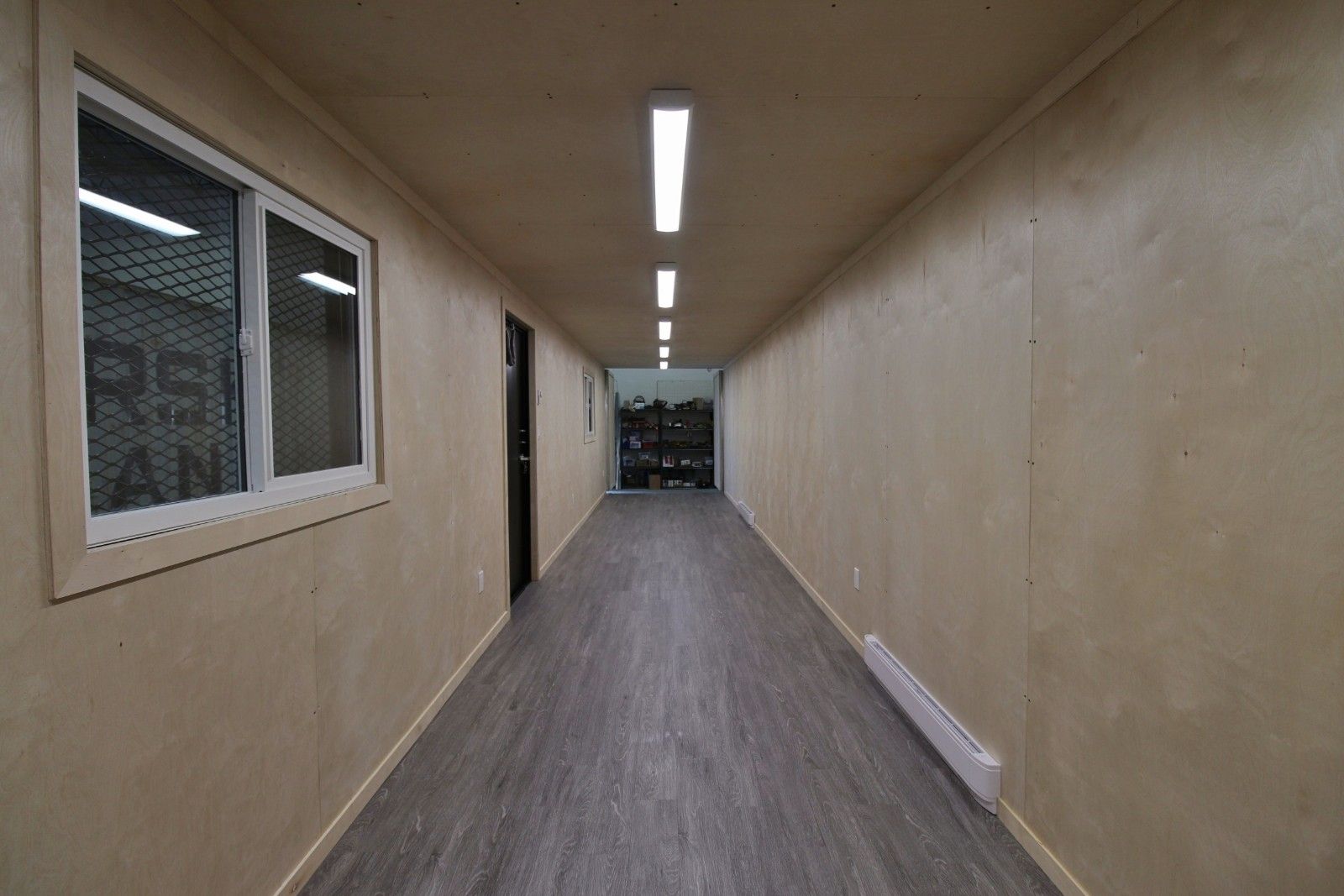 40&rsquo; Office CUBE &ndash; Wood Finished - STARMAX Containers PTY. LTD