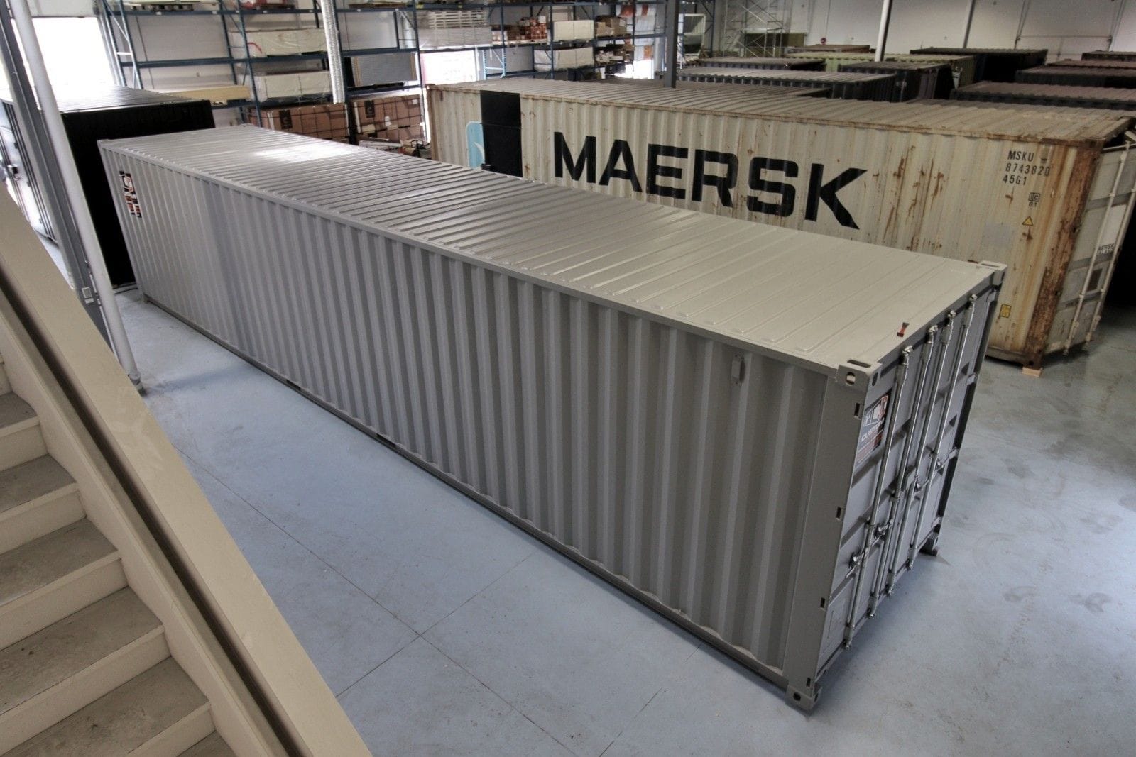 40&rsquo; Office CUBE &ndash; Wood Finished - STARMAX Containers PTY. LTD