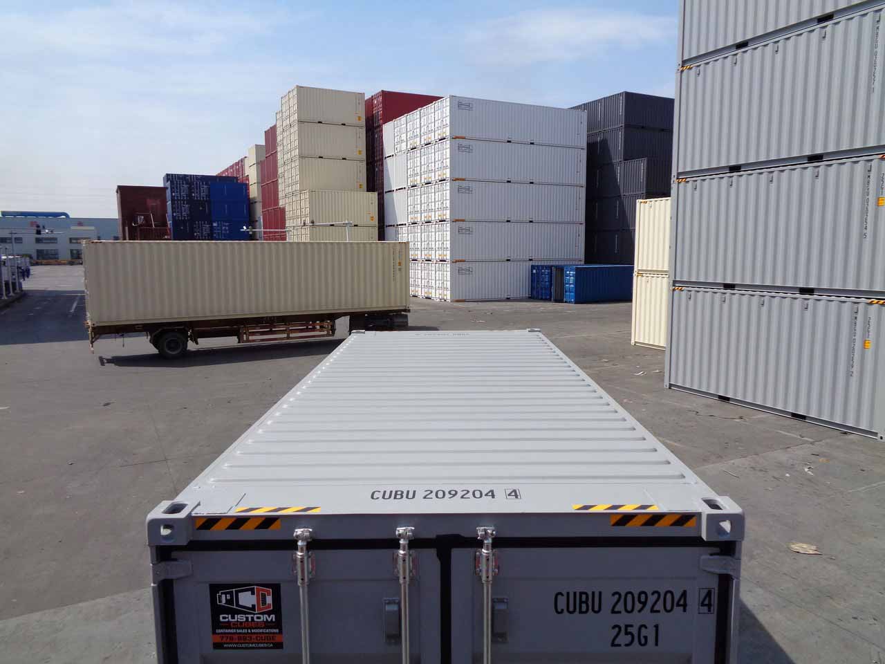 20&rsquo;HC New (1-trip) Shipping Container - STARMAX Containers PTY. LTD