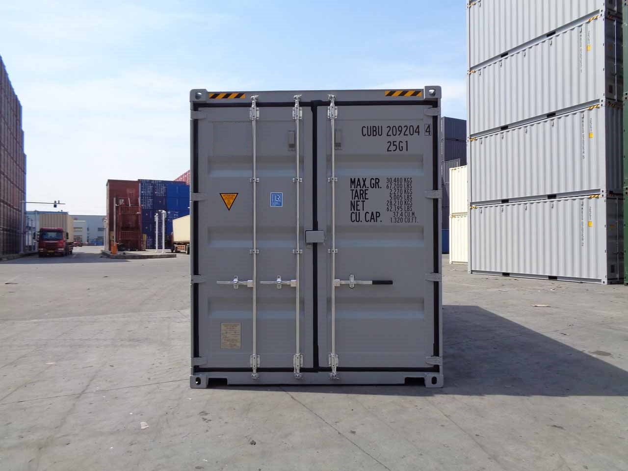 20&rsquo;HC New (1-trip) Shipping Container - STARMAX Containers PTY. LTD