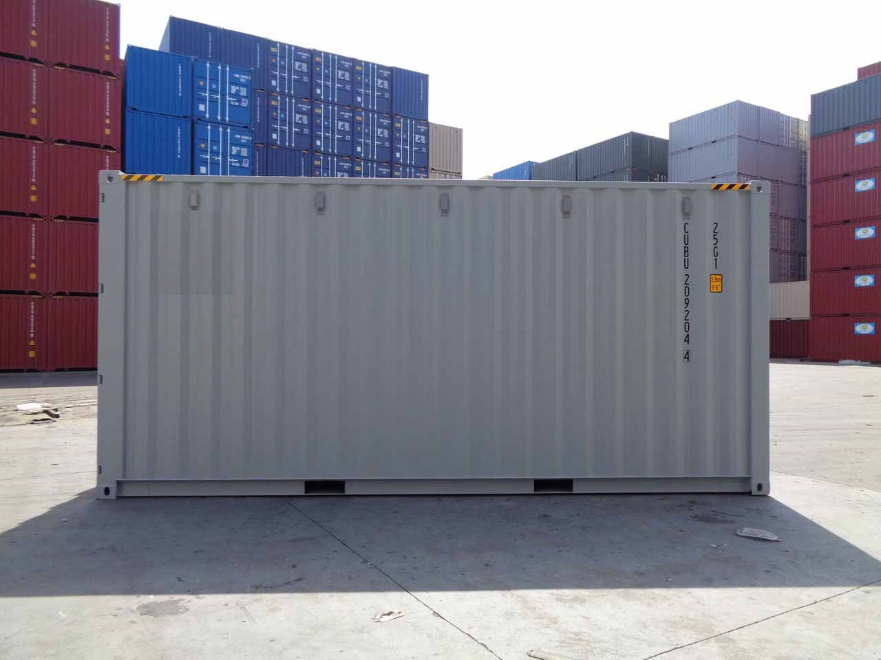 20&rsquo;HC New (1-trip) Shipping Container - STARMAX Containers PTY. LTD