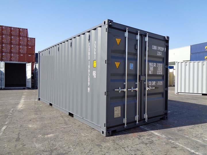 20&prime; New (1-trip) Shipping Container - STARMAX Containers PTY. LTD