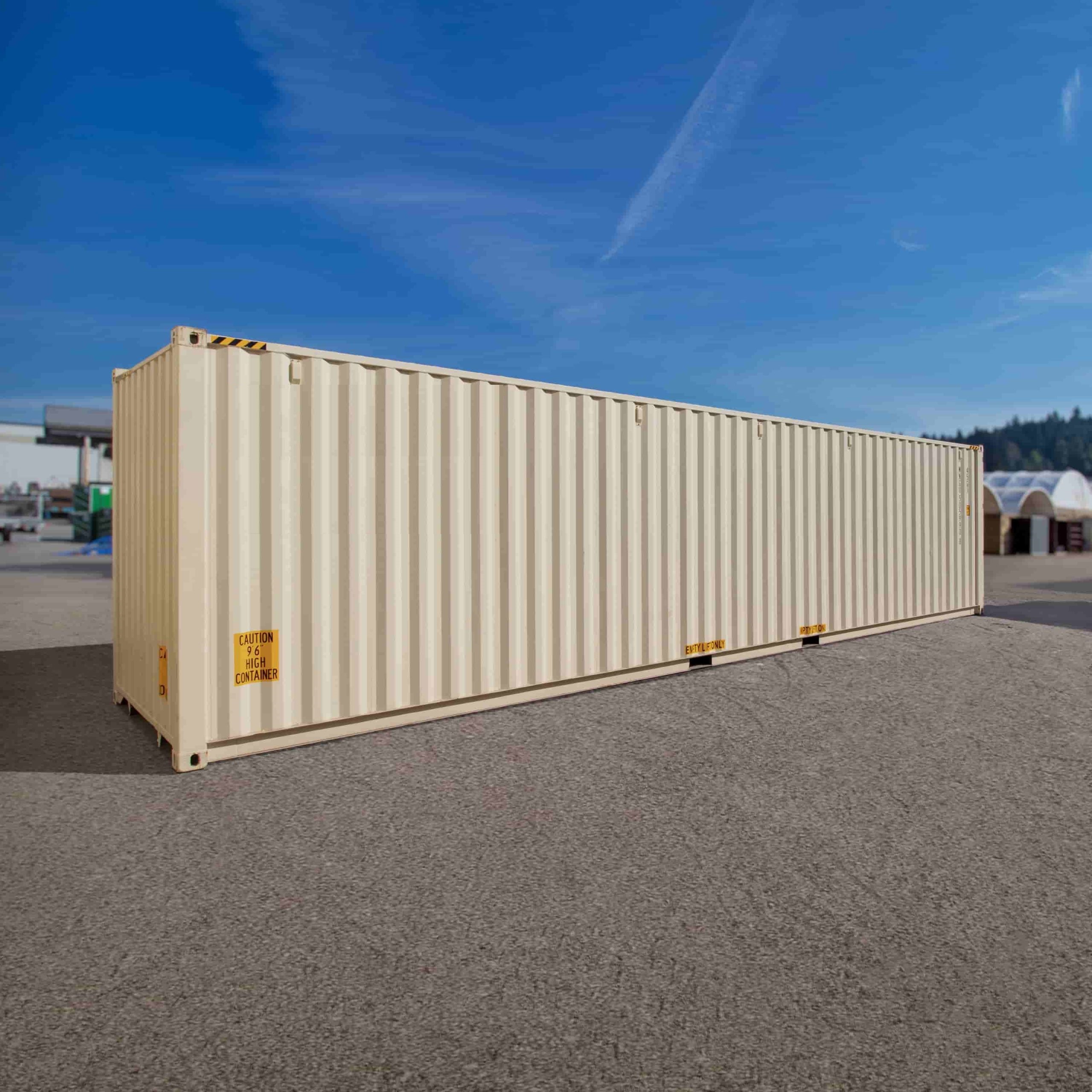 40&rsquo;HC New (1-trip) Shipping Container - STARMAX Containers PTY. LTD