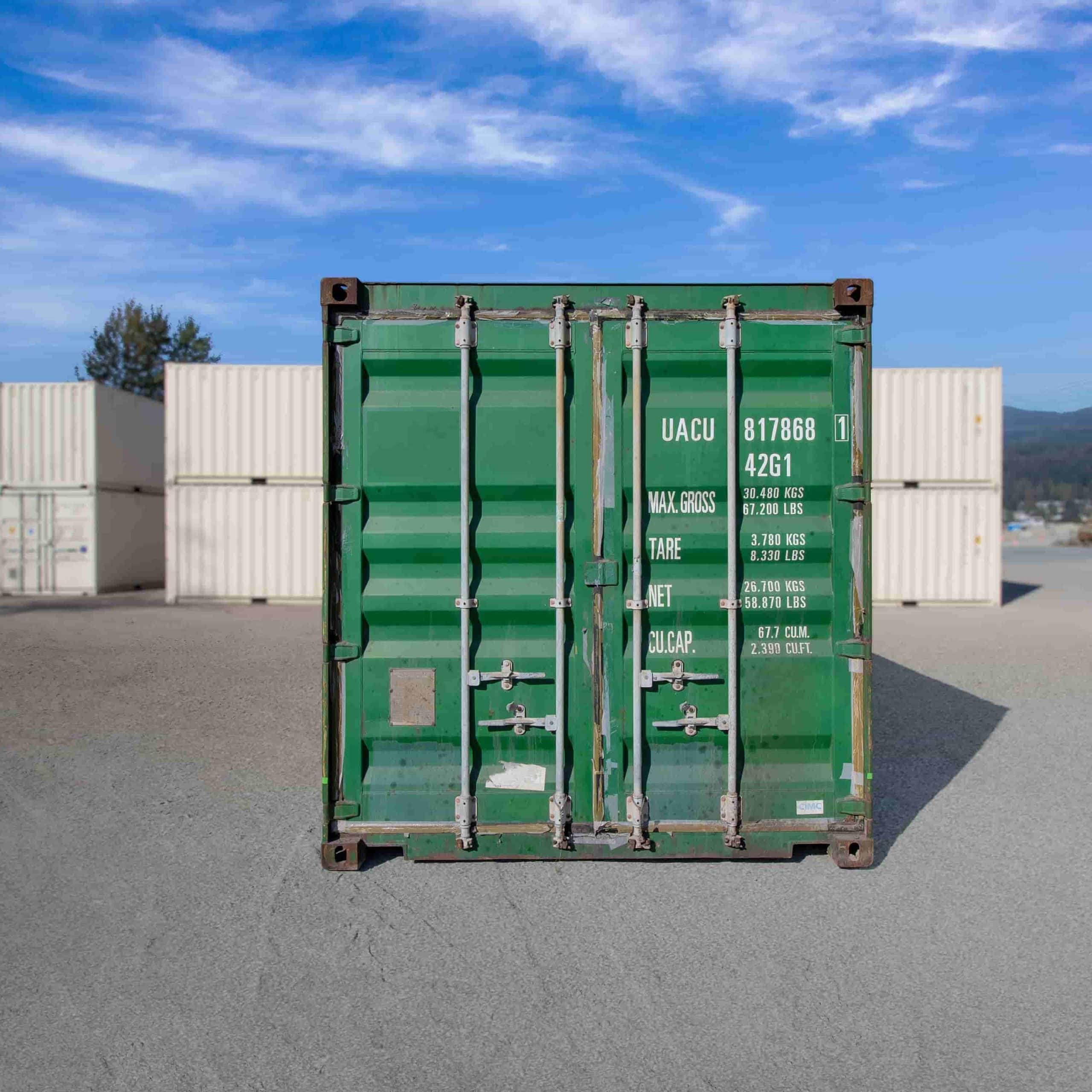 40&prime; Used Shipping Container - STARMAX Containers PTY. LTD