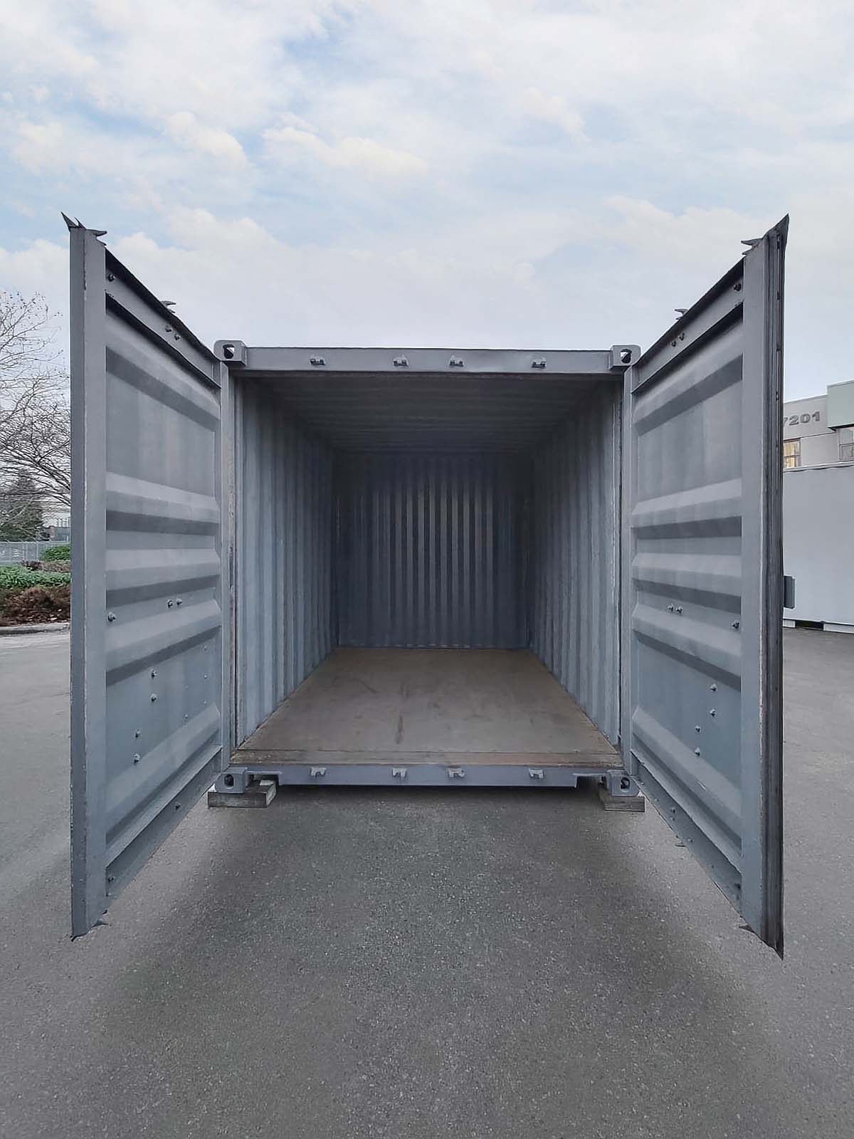 10&rsquo; &ldquo;Cut Down&rdquo; Used Shipping Container - STARMAX Containers PTY. LTD