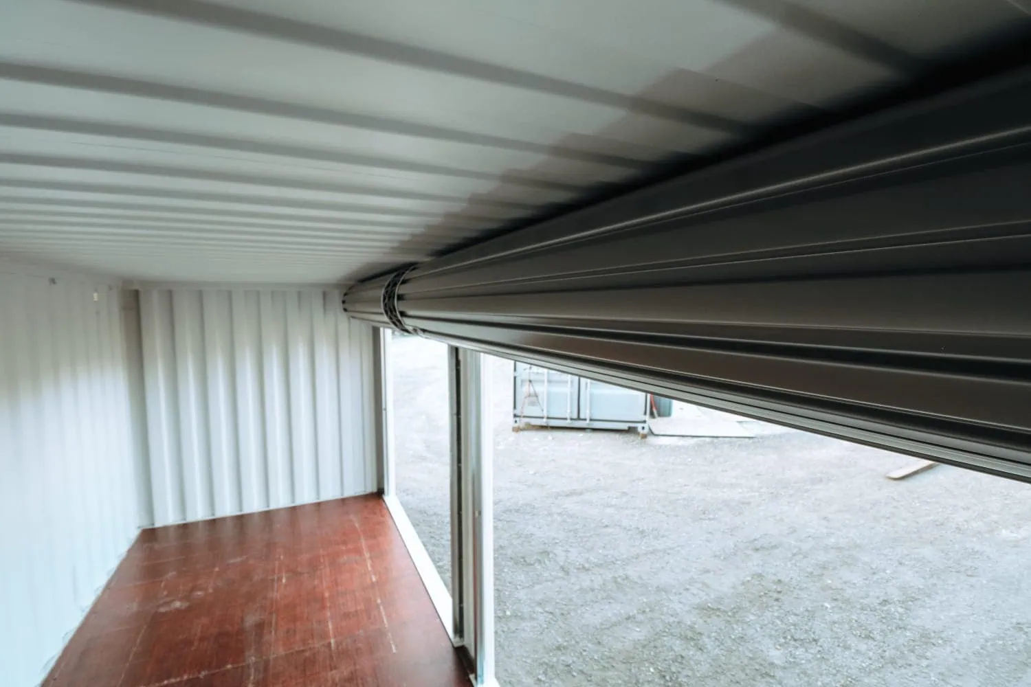 20&prime; Shipping Container + (2)  8&prime; Rollup Doors - STARMAX Containers PTY. LTD
