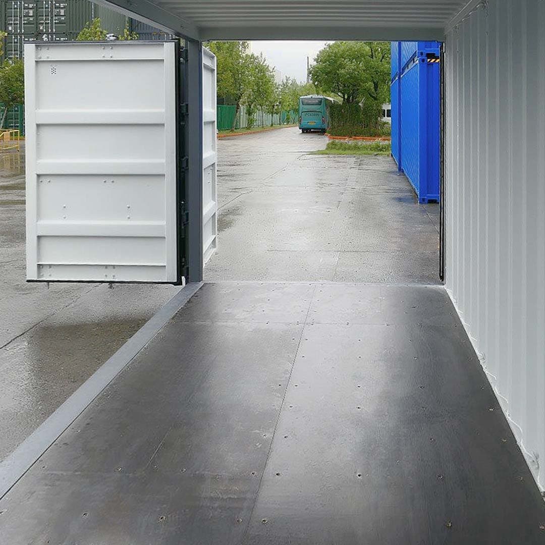 20&rsquo; New (1-trip) &ldquo;Openside&rdquo; Shipping Container - STARMAX Containers PTY. LTD