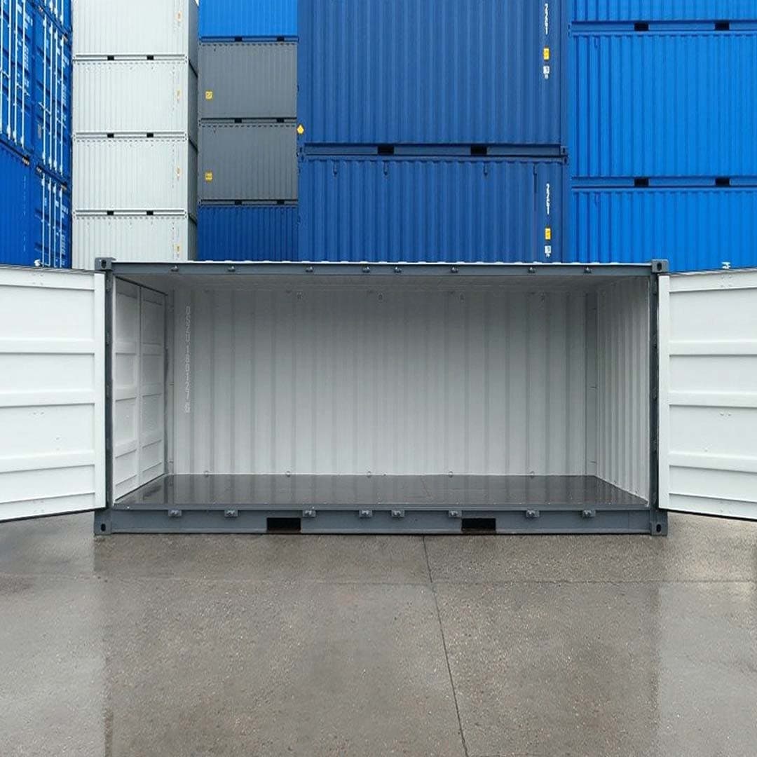 20&rsquo; New (1-trip) &ldquo;Openside&rdquo; Shipping Container - STARMAX Containers PTY. LTD