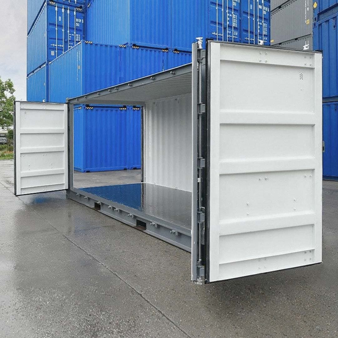 20&rsquo; New (1-trip) &ldquo;Openside&rdquo; Shipping Container - STARMAX Containers PTY. LTD