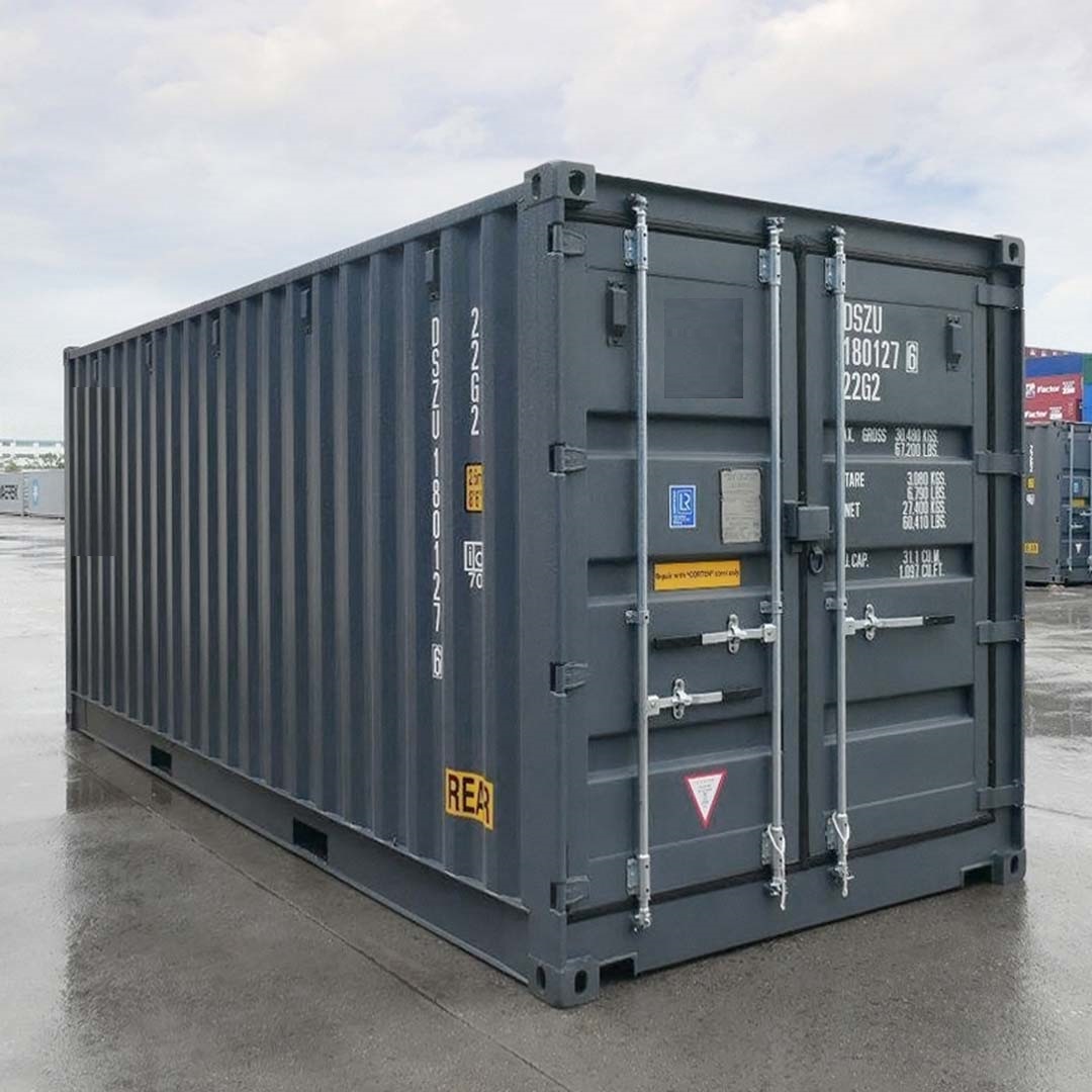 20&rsquo; New (1-trip) &ldquo;Openside&rdquo; Shipping Container - STARMAX Containers PTY. LTD