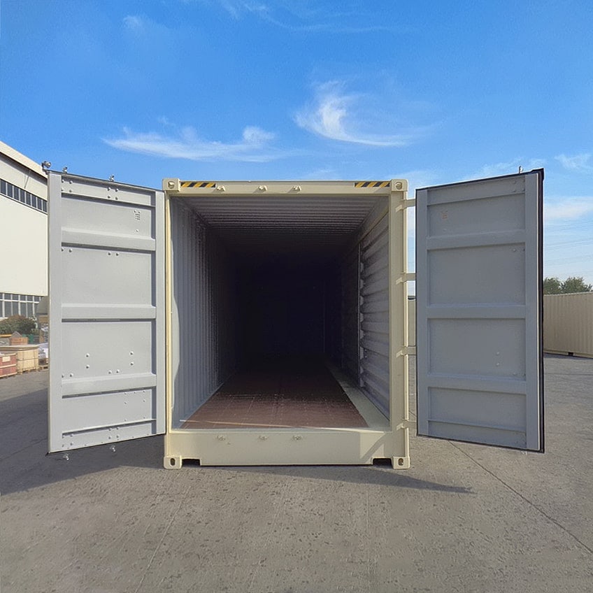 40&rsquo;HC New (1-trip) &ldquo;Openside&rdquo; Shipping Container - STARMAX Containers PTY. LTD
