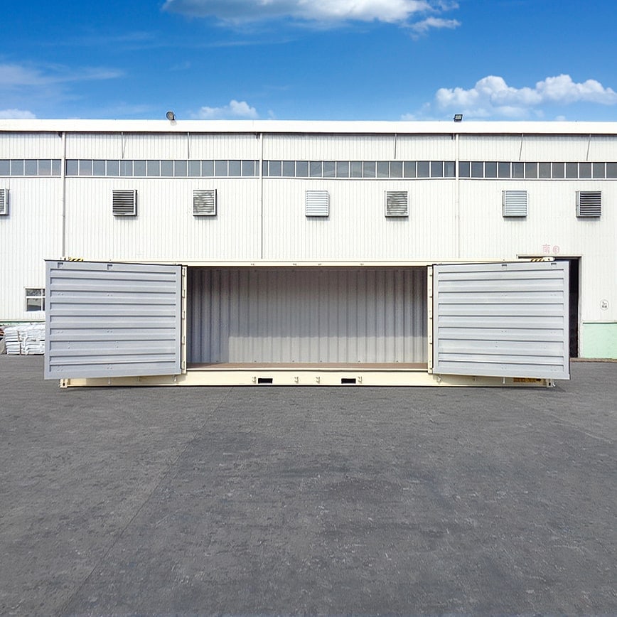 40&rsquo;HC New (1-trip) &ldquo;Openside&rdquo; Shipping Container - STARMAX Containers PTY. LTD