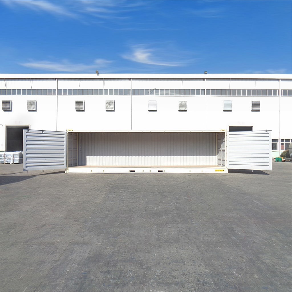 40&rsquo;HC New (1-trip) &ldquo;Openside&rdquo; Shipping Container - STARMAX Containers PTY. LTD