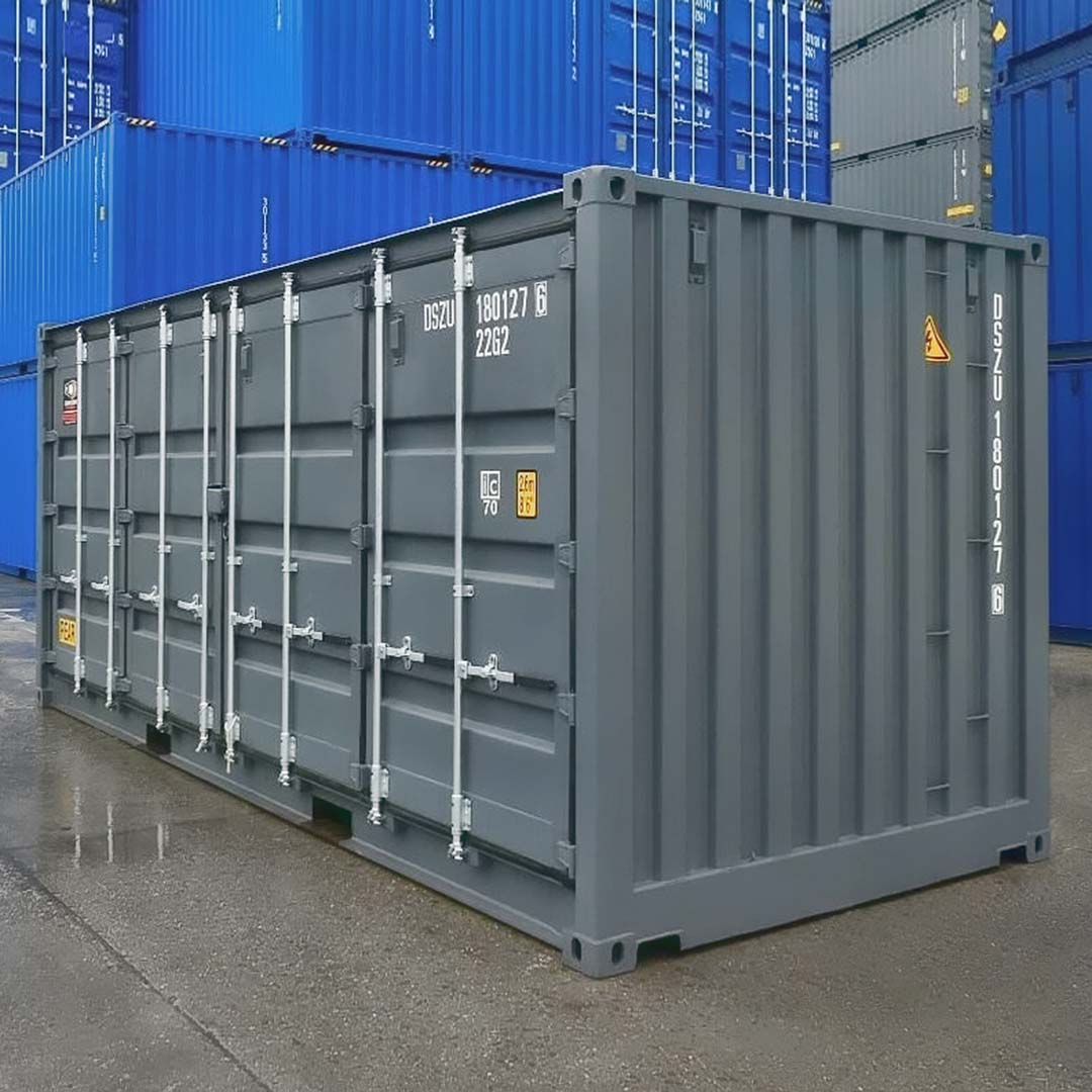 20&rsquo; New (1-trip) &ldquo;Openside&rdquo; Shipping Container - STARMAX Containers PTY. LTD
