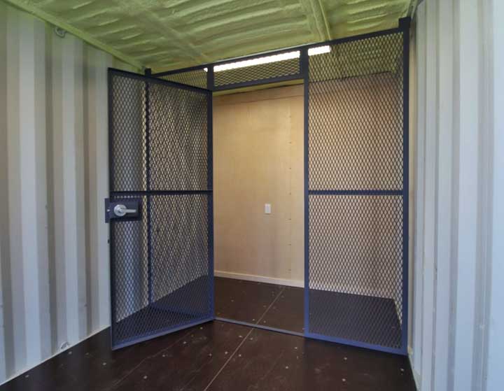 7&prime; Office Container + Storage Locker - STARMAX Containers PTY. LTD