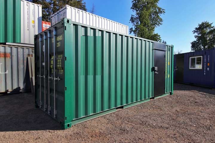 7&prime; Office Container + Storage Locker - STARMAX Containers PTY. LTD
