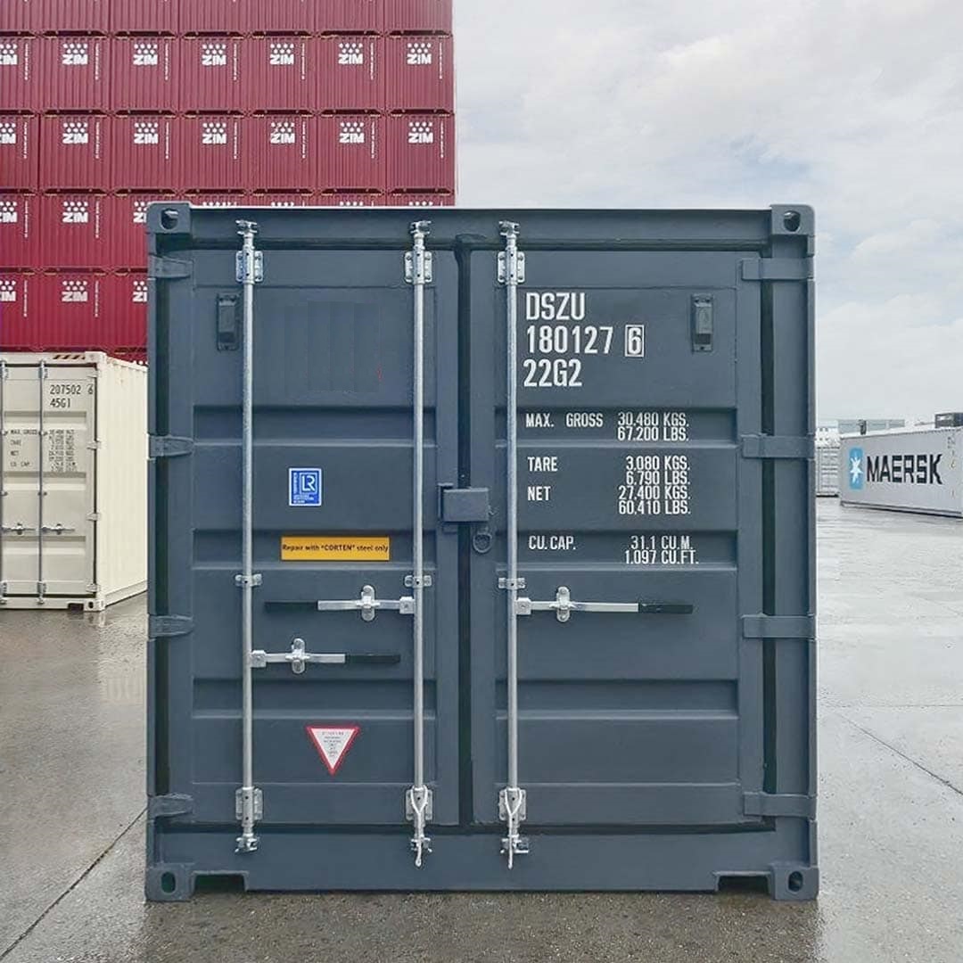 20&rsquo; New (1-trip) &ldquo;Openside&rdquo; Shipping Container - STARMAX Containers PTY. LTD
