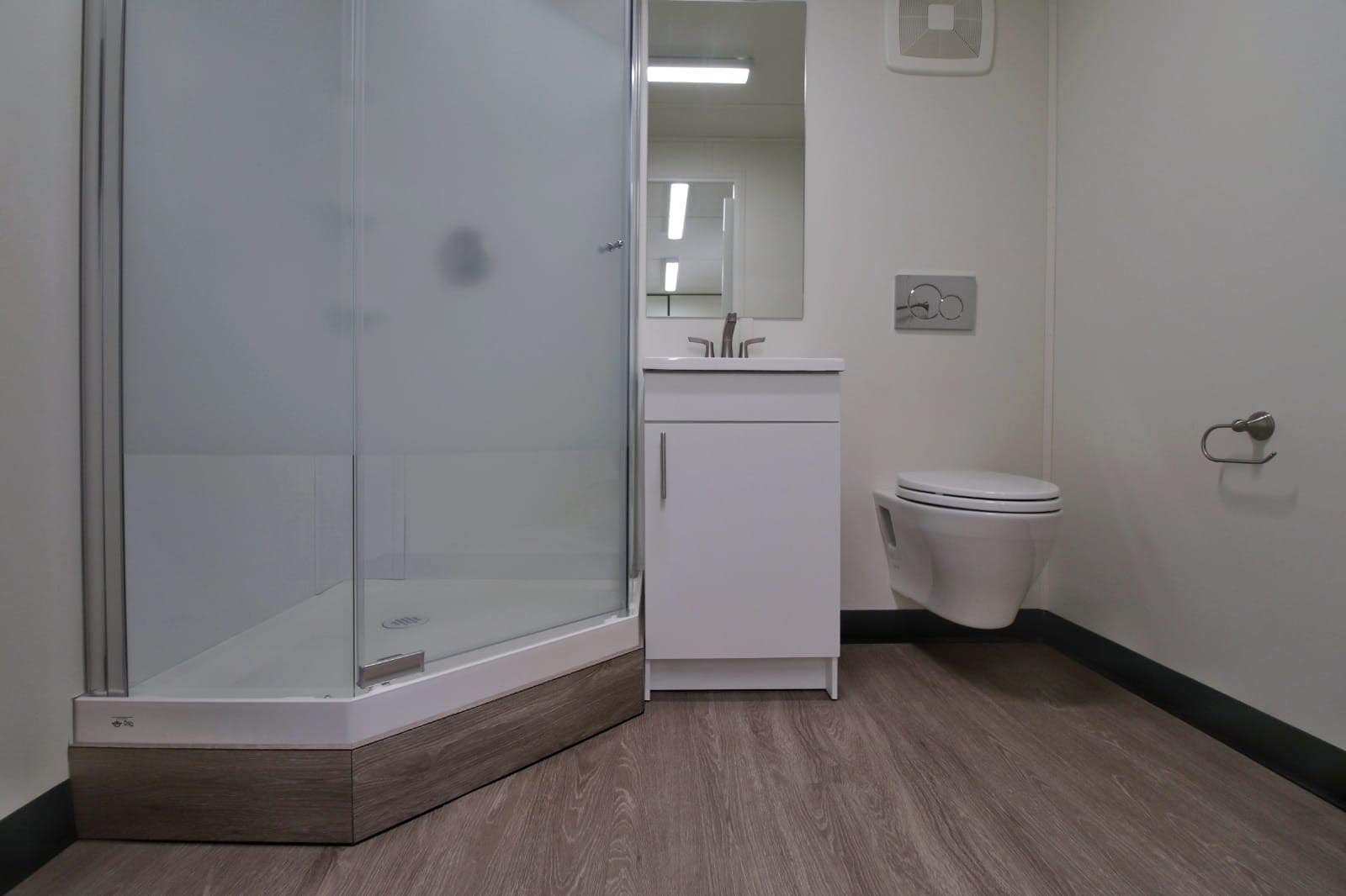 20&prime; Site office + Washroom - STARMAX Containers PTY. LTD