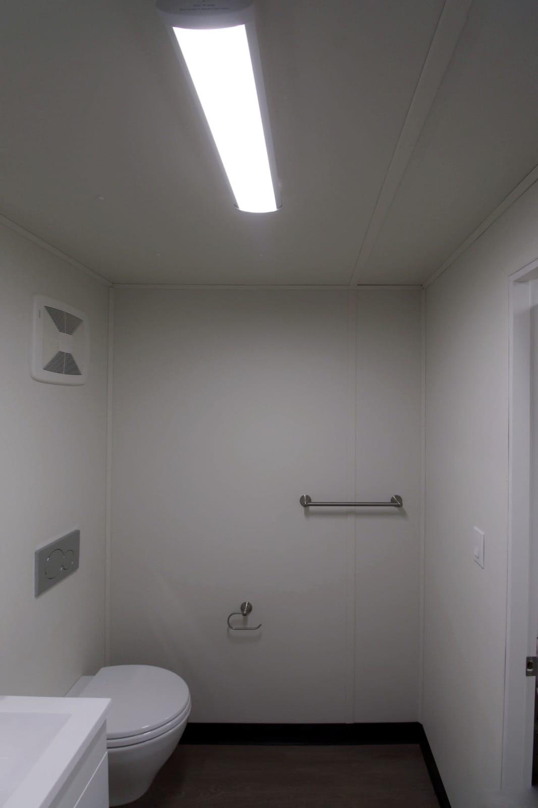20&prime; Site office + Washroom - STARMAX Containers PTY. LTD