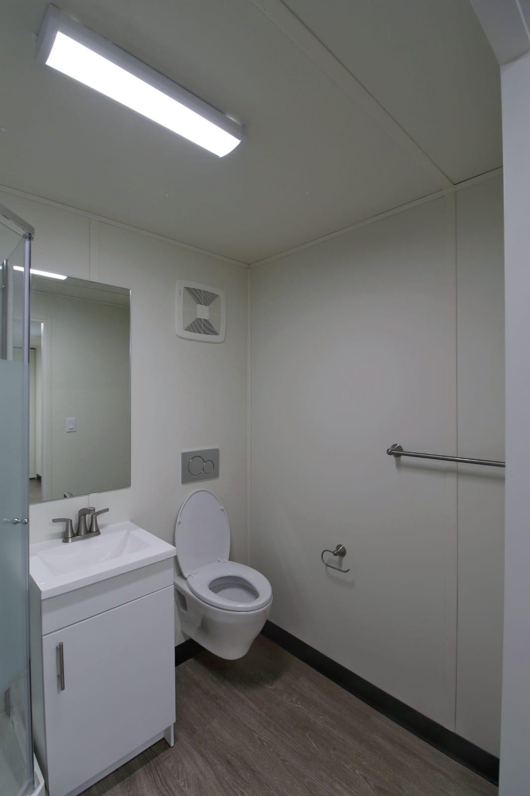 20&prime; Site office + Washroom - STARMAX Containers PTY. LTD
