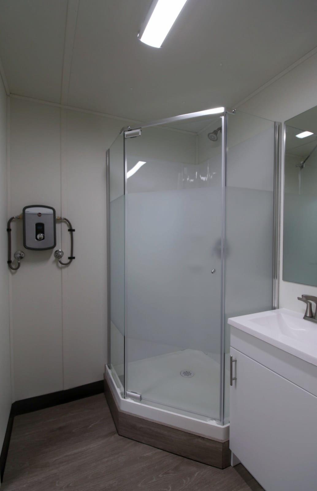 20&prime; Site office + Washroom - STARMAX Containers PTY. LTD