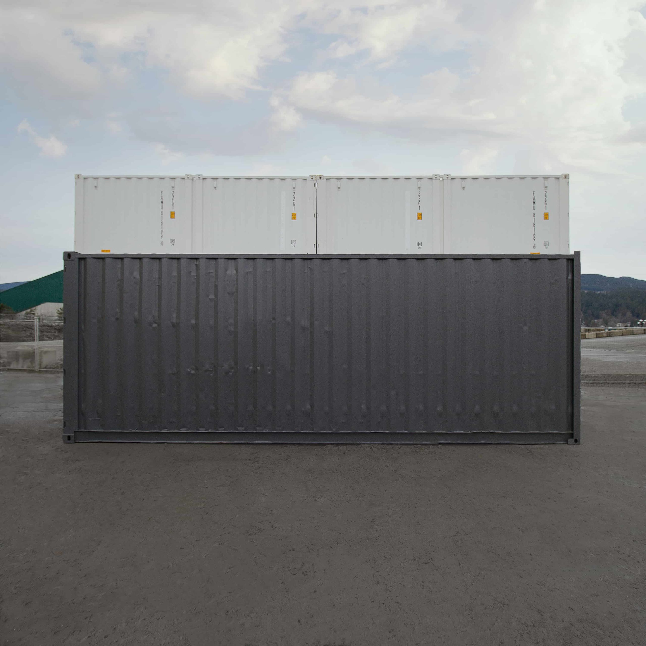 25&prime; &ldquo;Cut Down&rdquo; Used Shipping Container - STARMAX Containers PTY. LTD