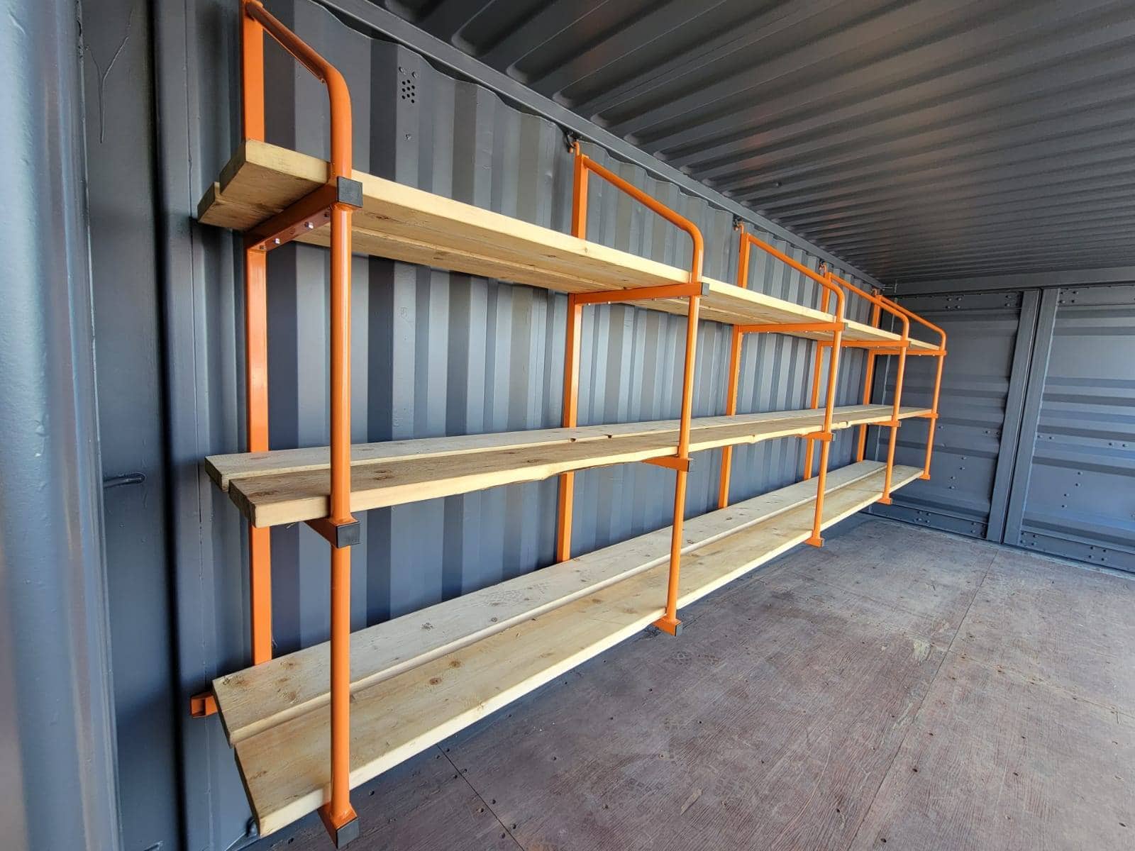 STARMAX Containers PTY. LTD | HEAVY DUTY Shelving Brackets - STARMAX Containers PTY. LTD