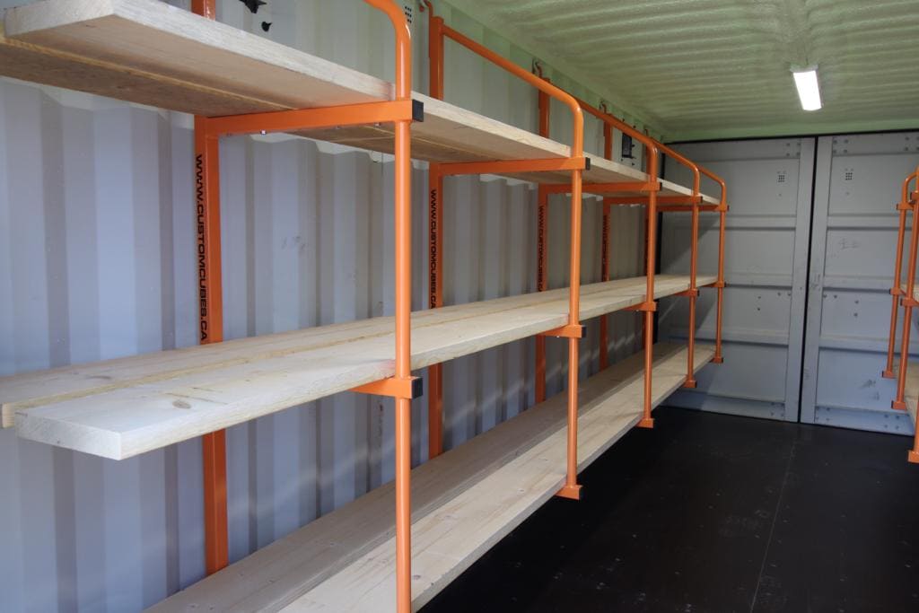 STARMAX Containers PTY. LTD | HEAVY DUTY Shelving Brackets - STARMAX Containers PTY. LTD