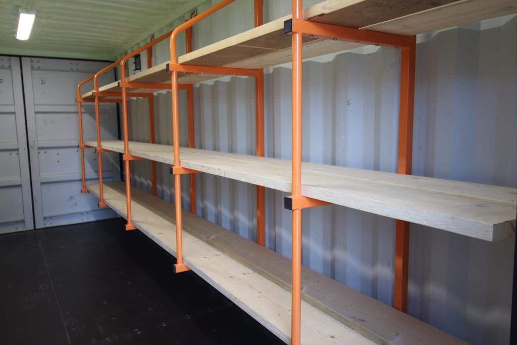 STARMAX Containers PTY. LTD | HEAVY DUTY Shelving Brackets - STARMAX Containers PTY. LTD