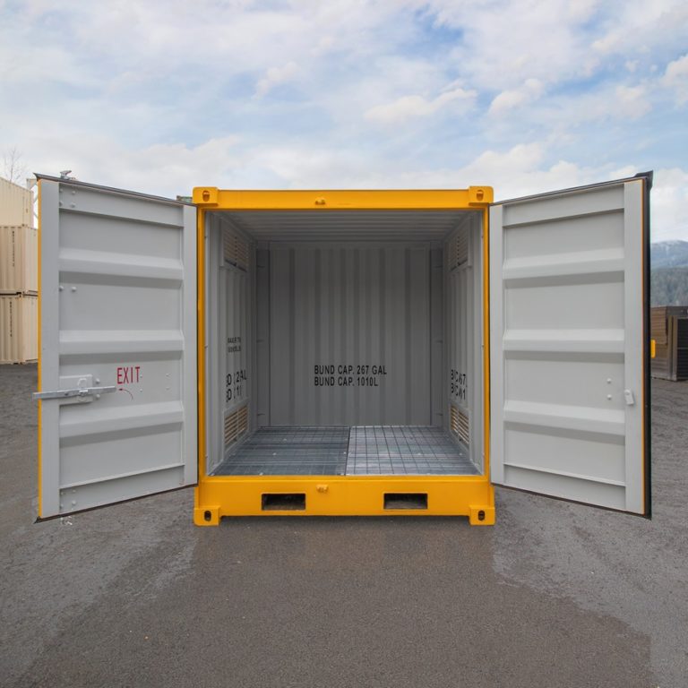 8&rsquo; Containment Cube