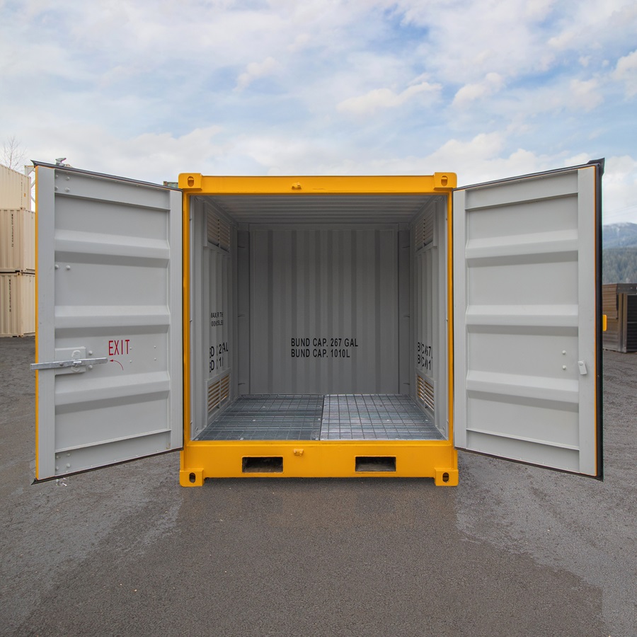 8&rsquo; Containment Cube - STARMAX Containers PTY. LTD