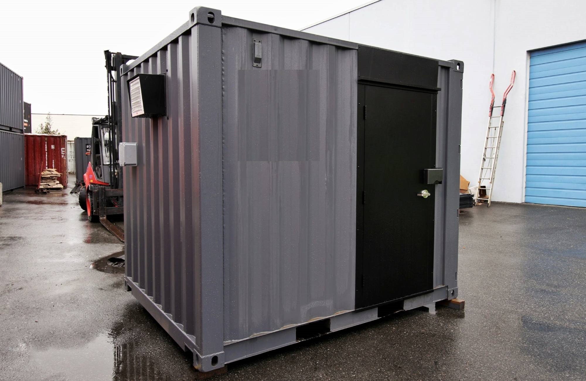 10&rsquo; Office CUBE &ndash; Wood Finished - STARMAX Containers PTY. LTD