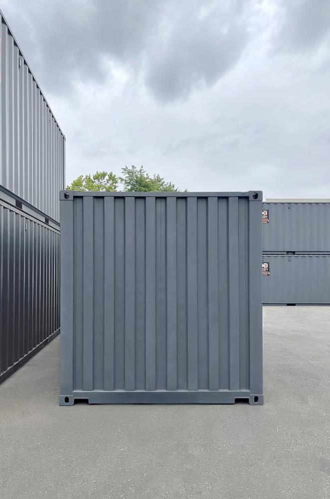 20&rsquo; Used &ldquo;Open Face&rdquo; Shipping Container - STARMAX Containers PTY. LTD