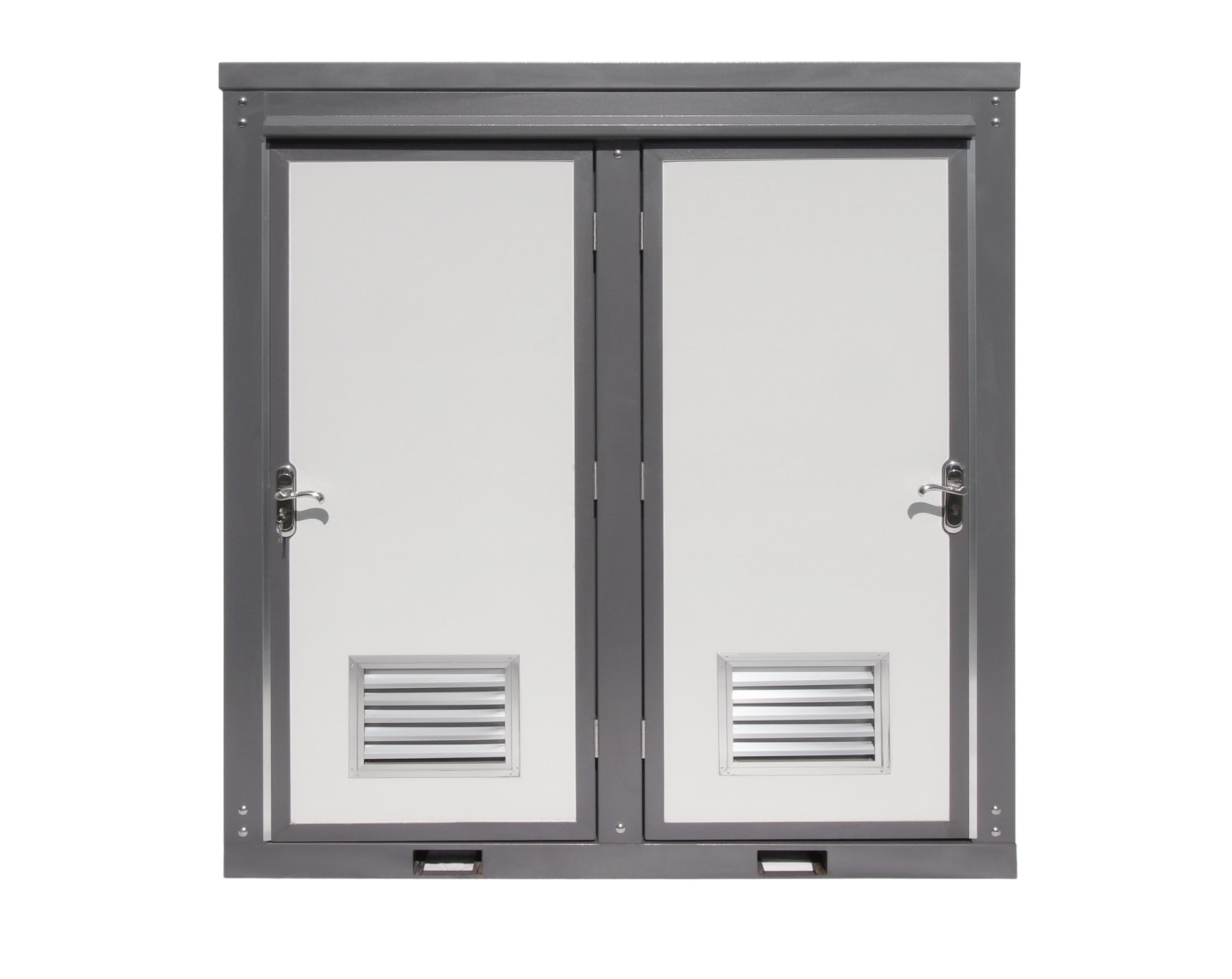 M&B | Double Stall Portable Washroom - STARMAX Containers PTY. LTD