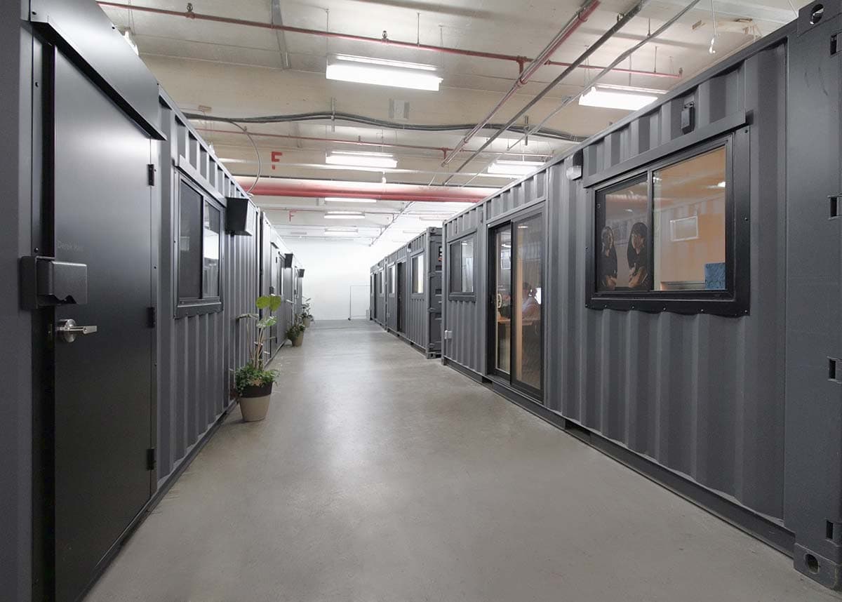 20&rsquo; Sales Office CUBE - STARMAX Containers PTY. LTD
