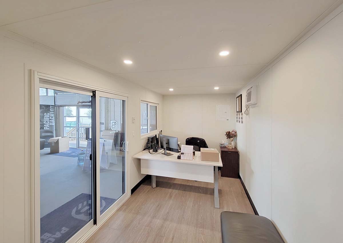 20&rsquo; Sales Office CUBE - STARMAX Containers PTY. LTD