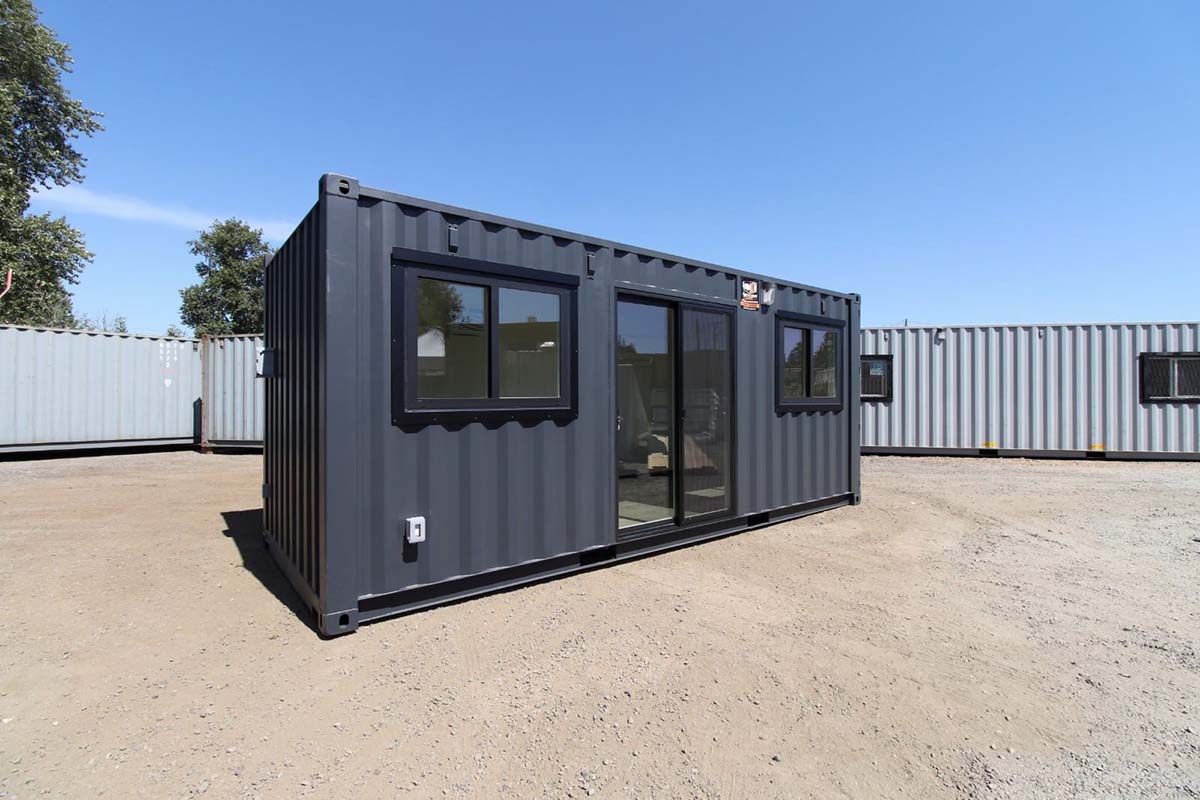 20&rsquo; Sales Office CUBE - STARMAX Containers PTY. LTD