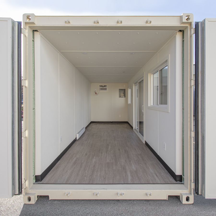 20&rsquo; Sales Office CUBE - STARMAX Containers PTY. LTD