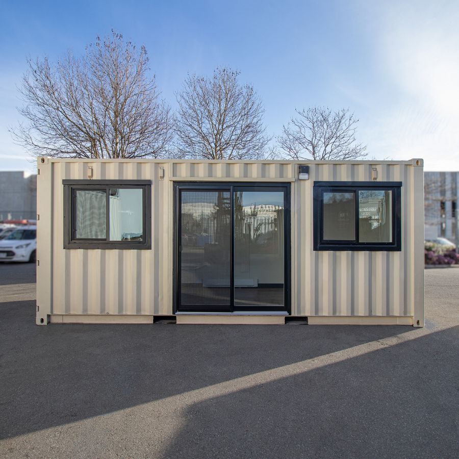 20&rsquo; Sales Office CUBE - STARMAX Containers PTY. LTD