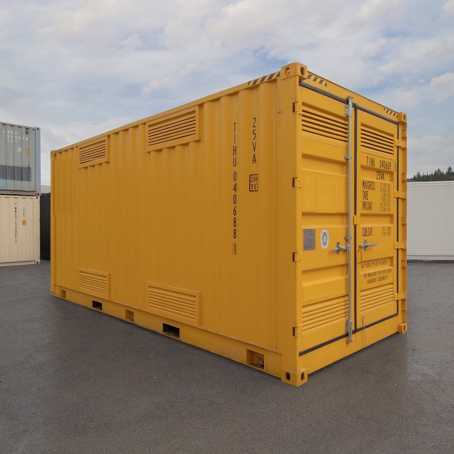 20&rsquo;HC Openside Containment Cube - STARMAX Containers PTY. LTD